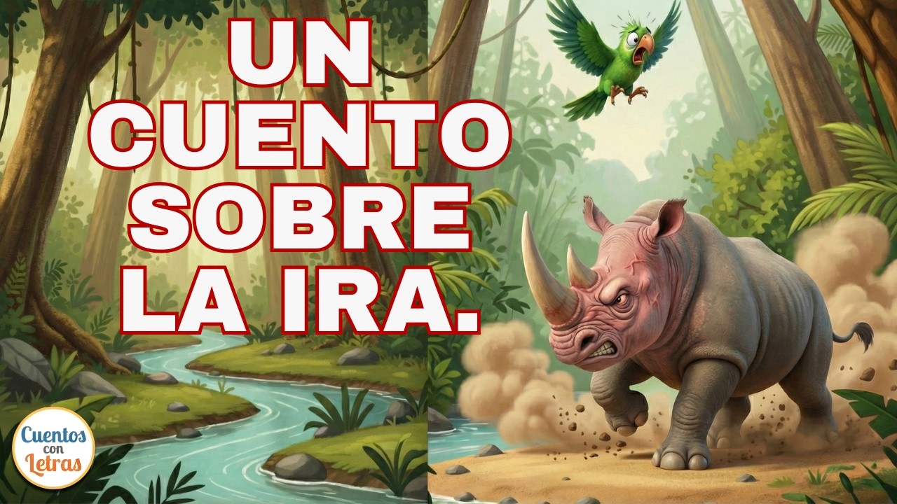 Cuando la Ira Aparece 😠 | Cuento Infantil para Aprender a Calmar las Emociones