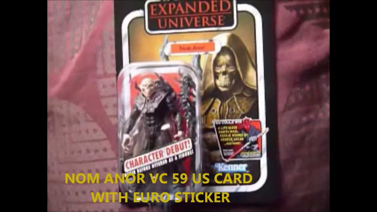 VC 59 NOM ANOR EU STAR WARS ACTION FIGURE