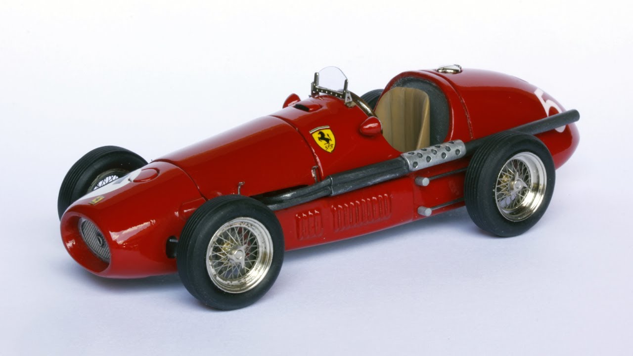 Building and converting the 1:43 Tron Ferrari 500 F2
