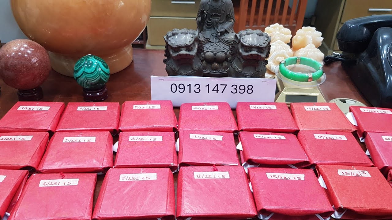 Tập 281: Vòng Cẩm Thạch kiểm định, vòng san hô, thạch anh.