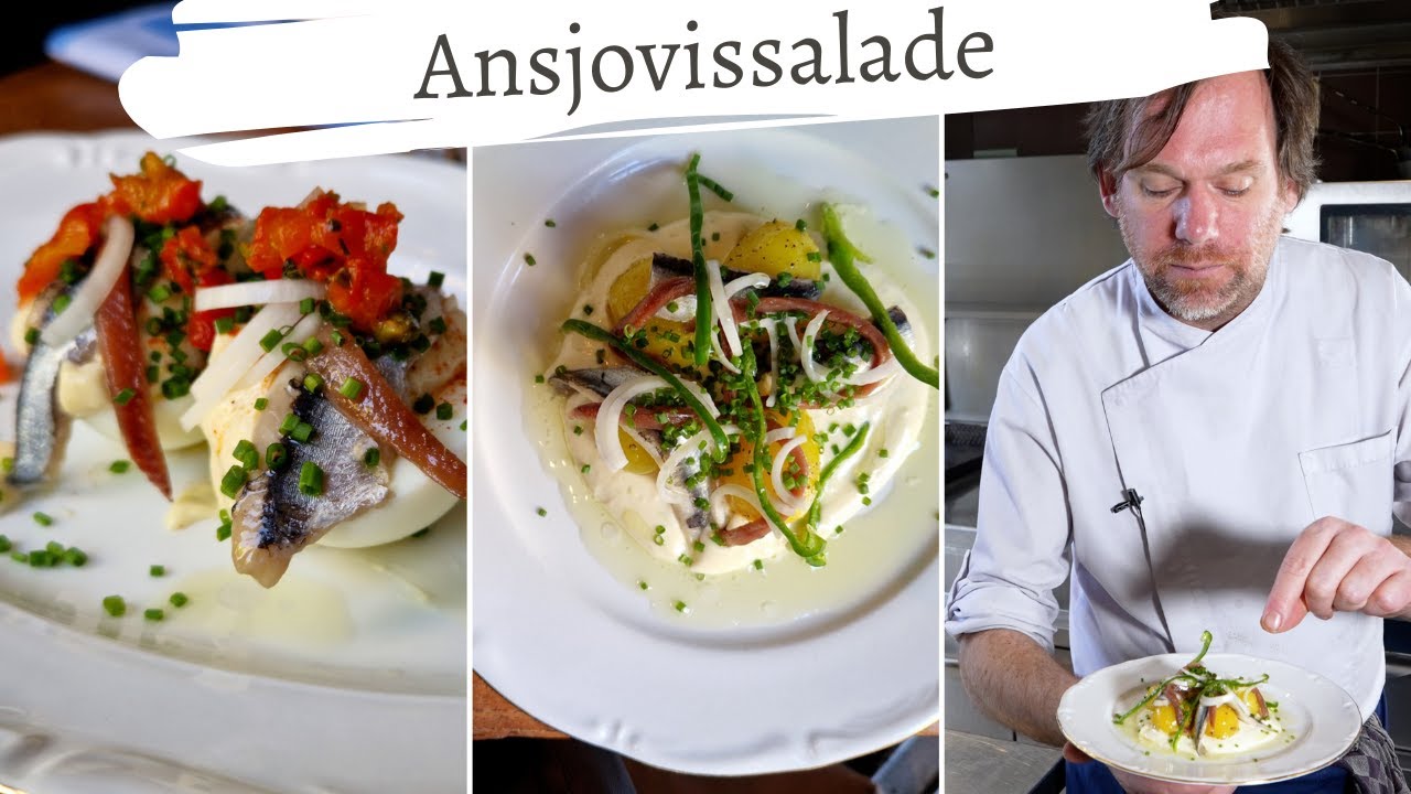 Koken met Rik de Jonge: Ansjovissalade