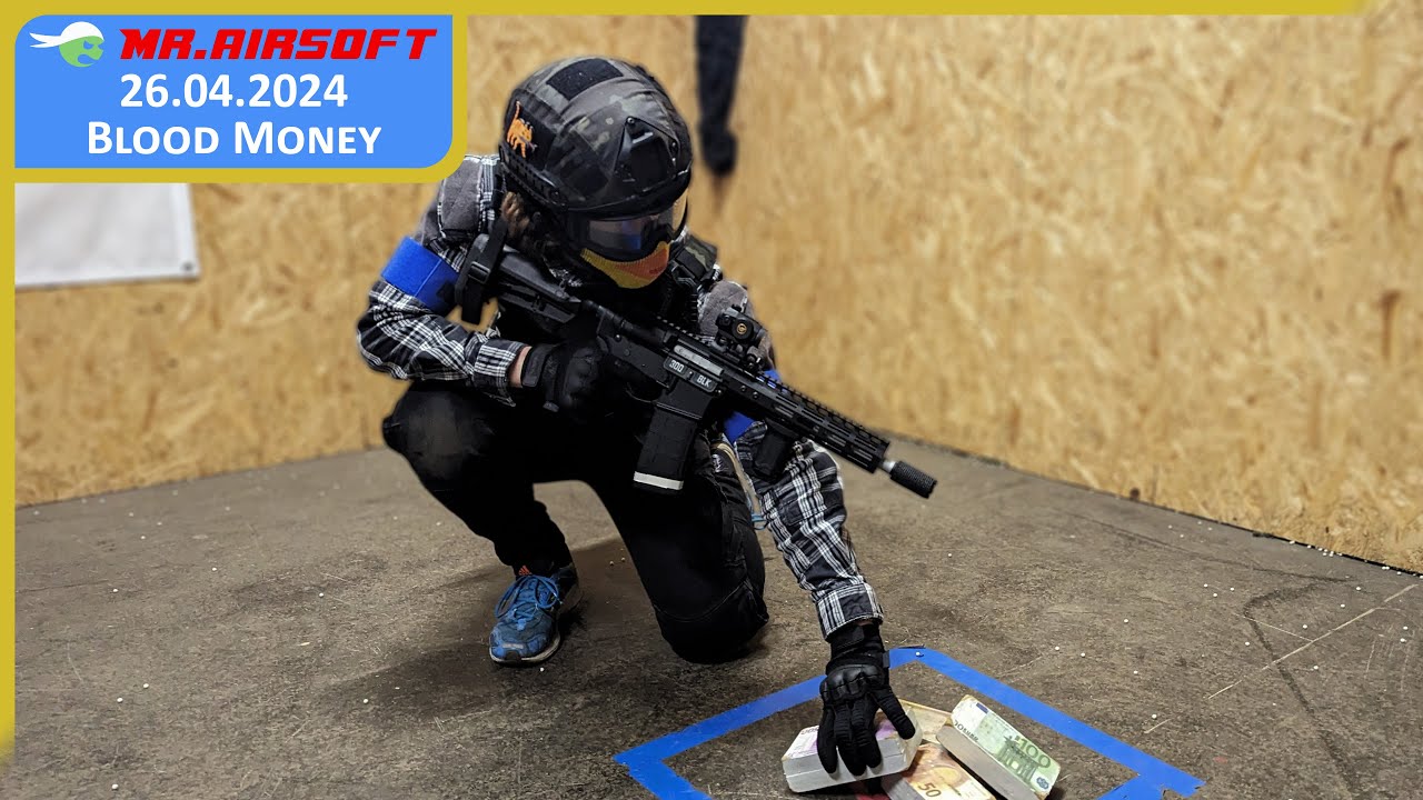 Airsoft, aber Stealth | MR. Airsoft | 26.04.24