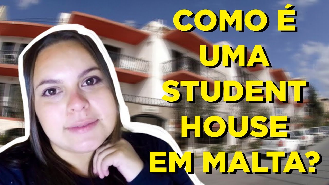 RESIDÊNCIA ESTUDANTIL EM EM MALTA - CLUB CLASS | POR ISSO QUE VIAJO -  #EUROGOLPE EP 3
