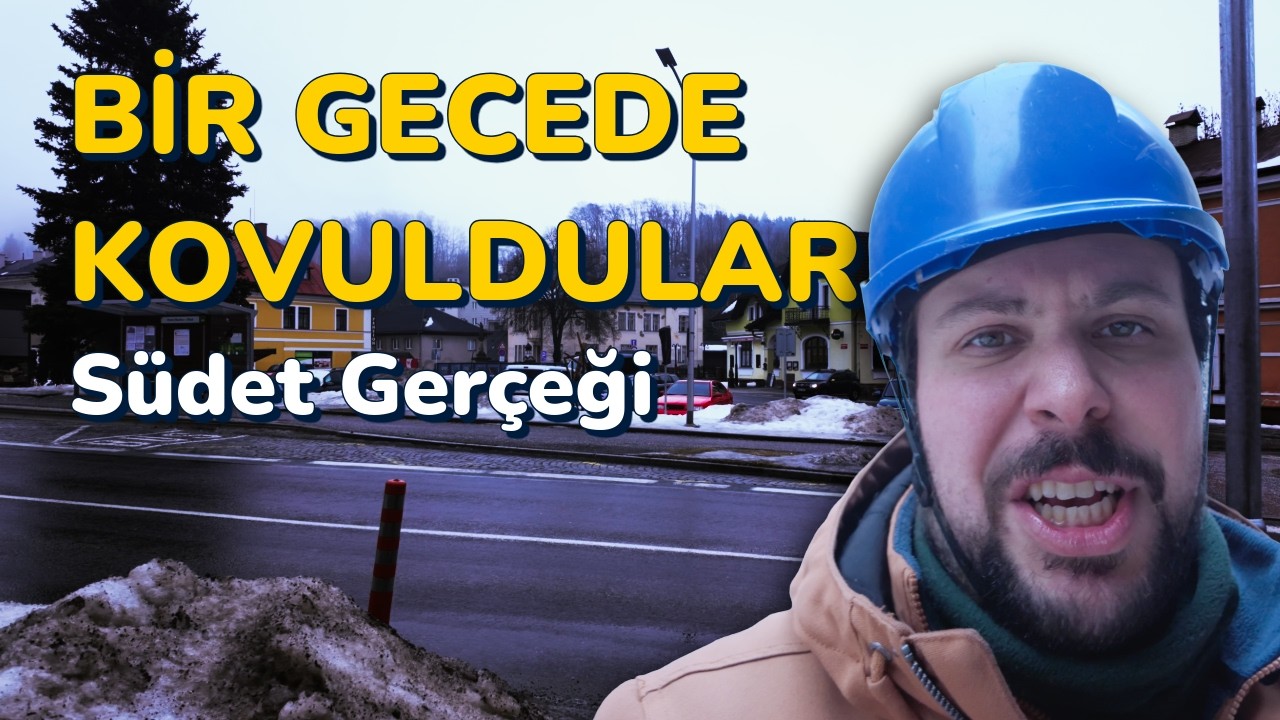 BİR GECEDE KOVULDULAR: Südetland Dosyası ve Çekya'da Kayak