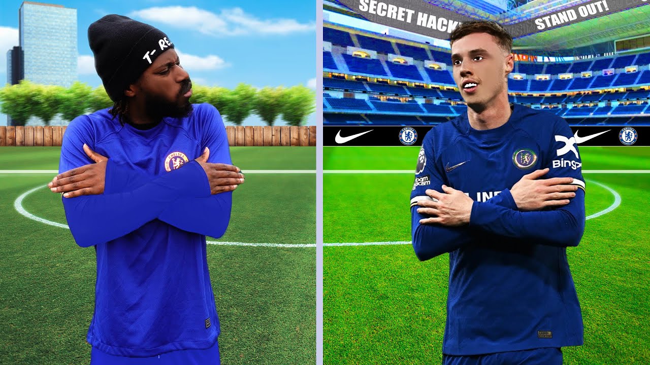 How to Dress like Cole Palmer on the Pitch!