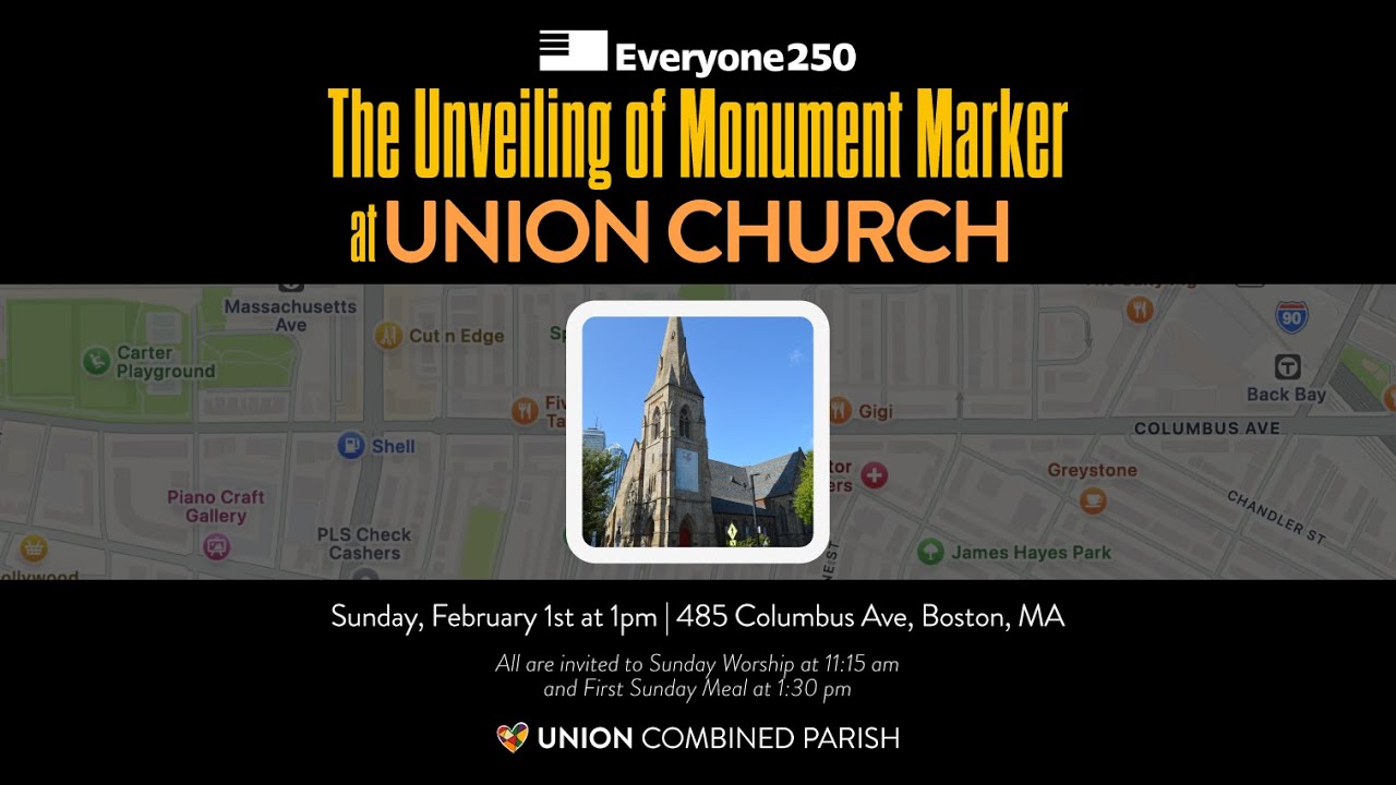 Everyone 250 Marker Unveiling at Union Church