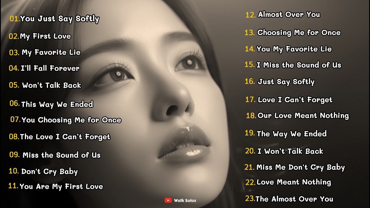 Beautiful Love Songs Broken Heart 💔😭 English Playlists Song Good Vibes 1 Hour Relaxing || Walk Soloz