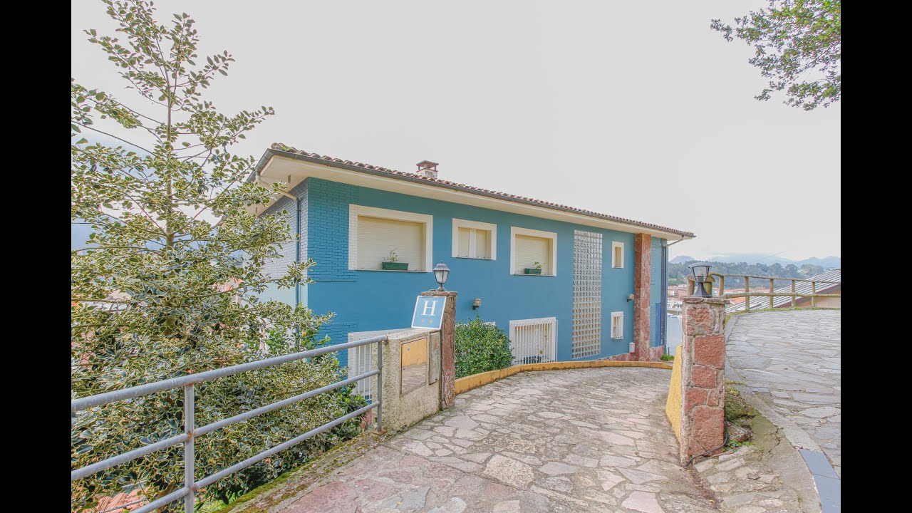 EN VENTA MAGNÍFICO HOTEL CON VISTAS PANORÁMICAS EN RIBADESELLA