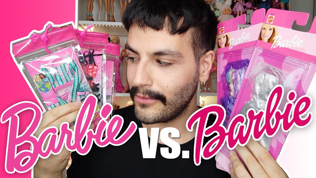 y2k Barbie Doll Fashion pack unboxing 🩷 comparing old vs. new 💅🏻