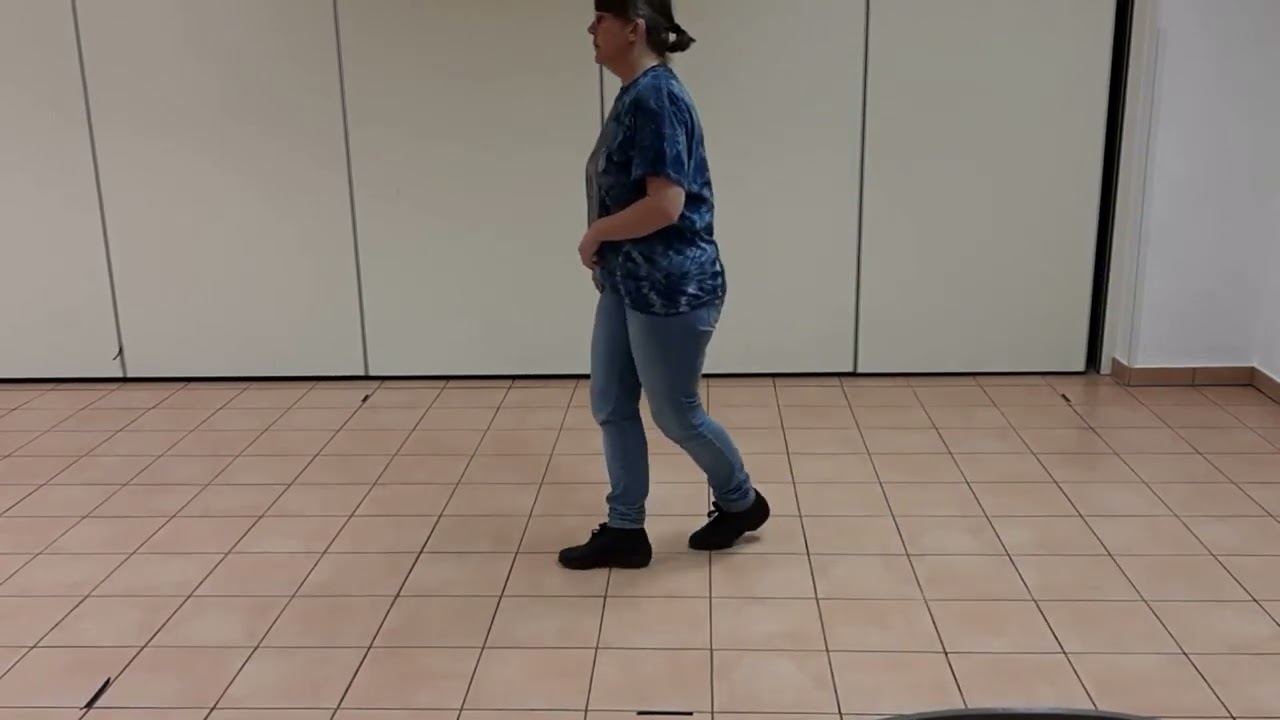 Old & Grey Lernvideo Teach & Dance Line Dance Biene Teil 1
