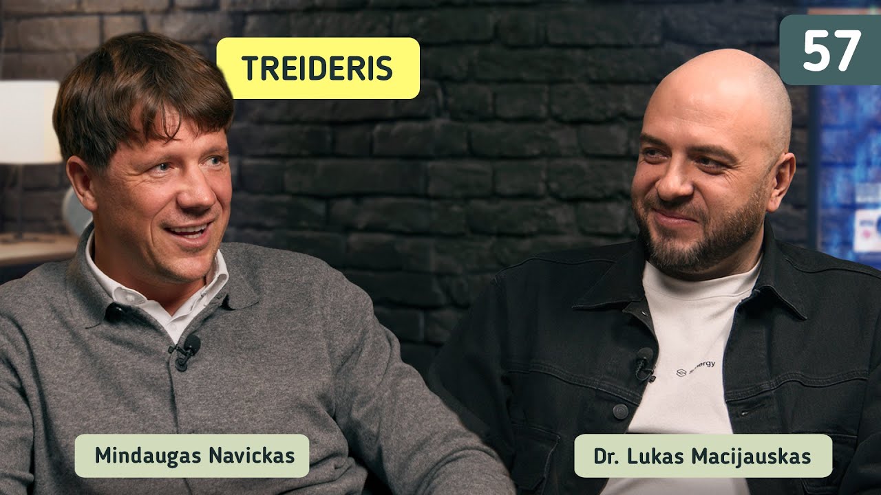 Mindaugas Navickas: nuo treidinimo iki investavimo | portfelis, stockpicking, filosofijos kaita #57