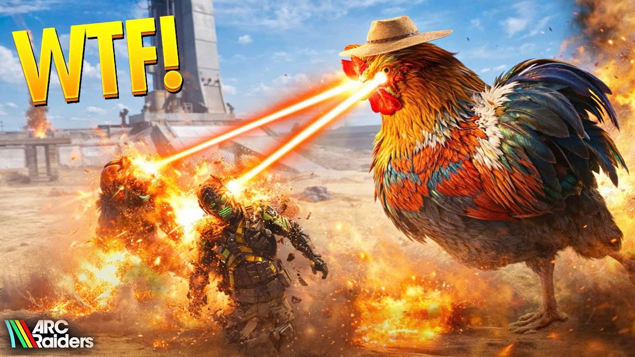 ARC Raiders WTF & Funny Moments! Ep #146