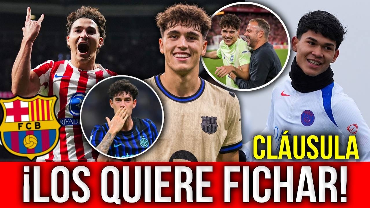 ¡CUBARSÍ QUIERE FICHAR A BASTONI Y A JULIAN! DEFIENDE A FLICK Y EL FUERA DE JUEGO