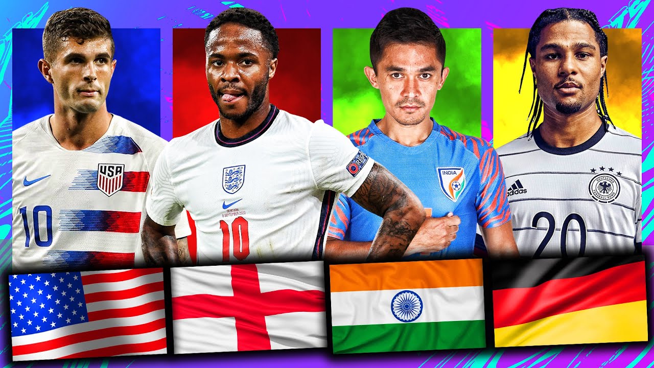The *RANDOM* NATION CHALLENGE! FIFA 21 Career Mode