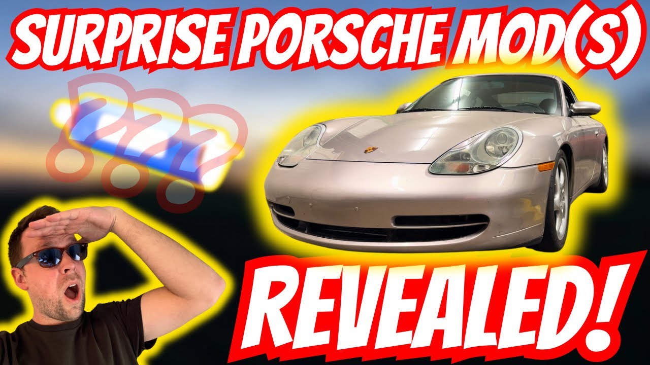 This ONE MOD will make my 996 BULLETPROOF RELIABLE!