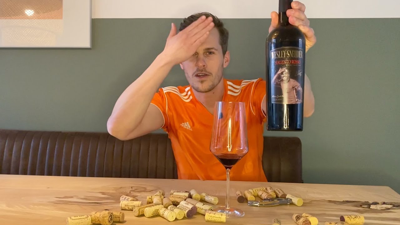 Wesley Sneijder 10 Salento Rosso IGP - Wijnreview
