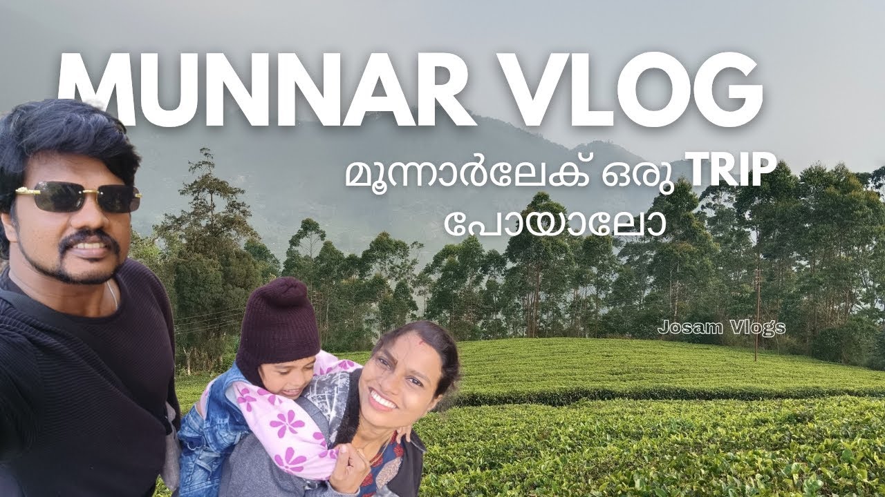 മൂന്നാർലേക് ഒരു Trip പോയാലോ | Staycation to Munnar | Munnar vlog #munnar #trip #staycation 
