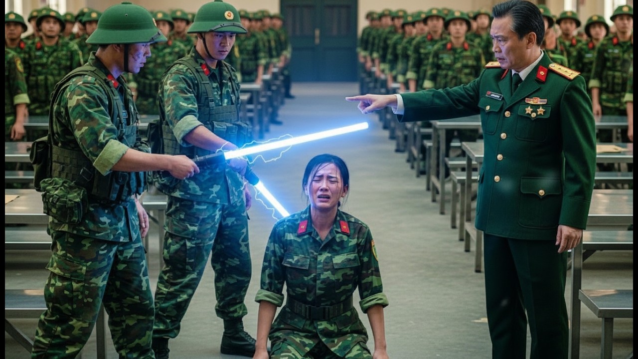 Ra lệnh tra tấn nữ thuộc cấp, đại tá UDT hóa đá khi thấy quân hàm 4 sao trên ngực cô ấy