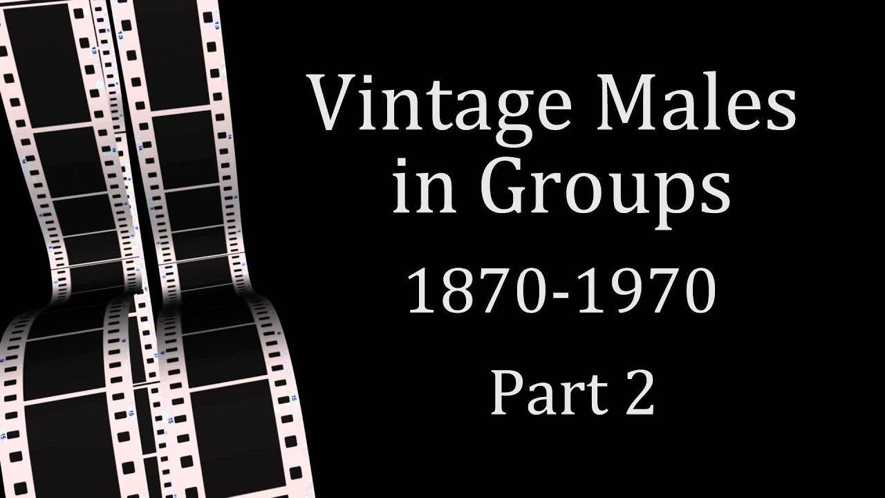 Vintage Male Groups Pt 2