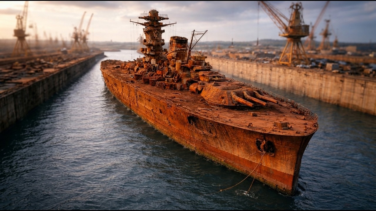 We Bought the Lost Battleship Musashi and Turned It Into a $5 Billion War Machine