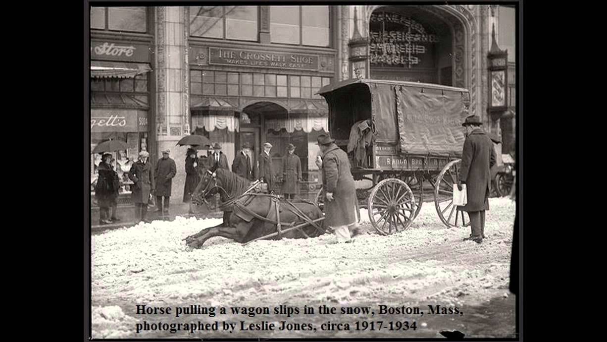 Historic Boston in Winter