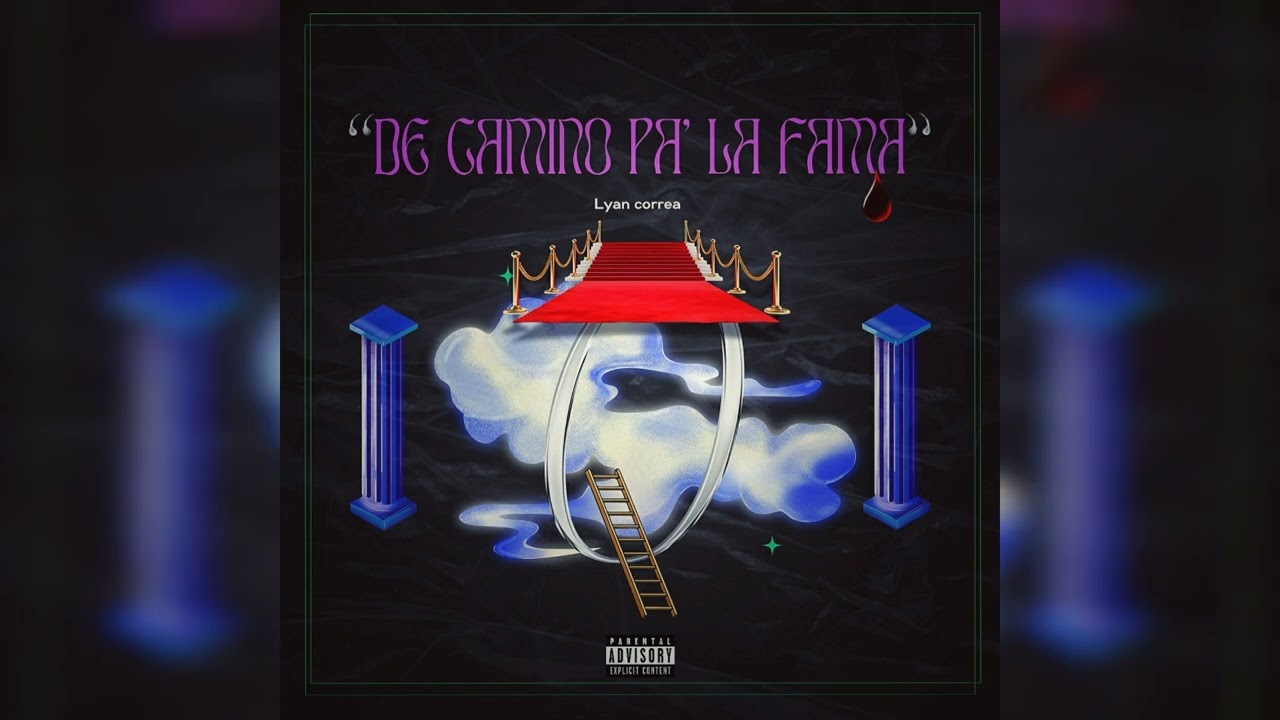 De Camino Pa' La FAMA 🧬 | Lyan Correa ❌ Molina The King 🤴 | Sizas (Visualizer) 