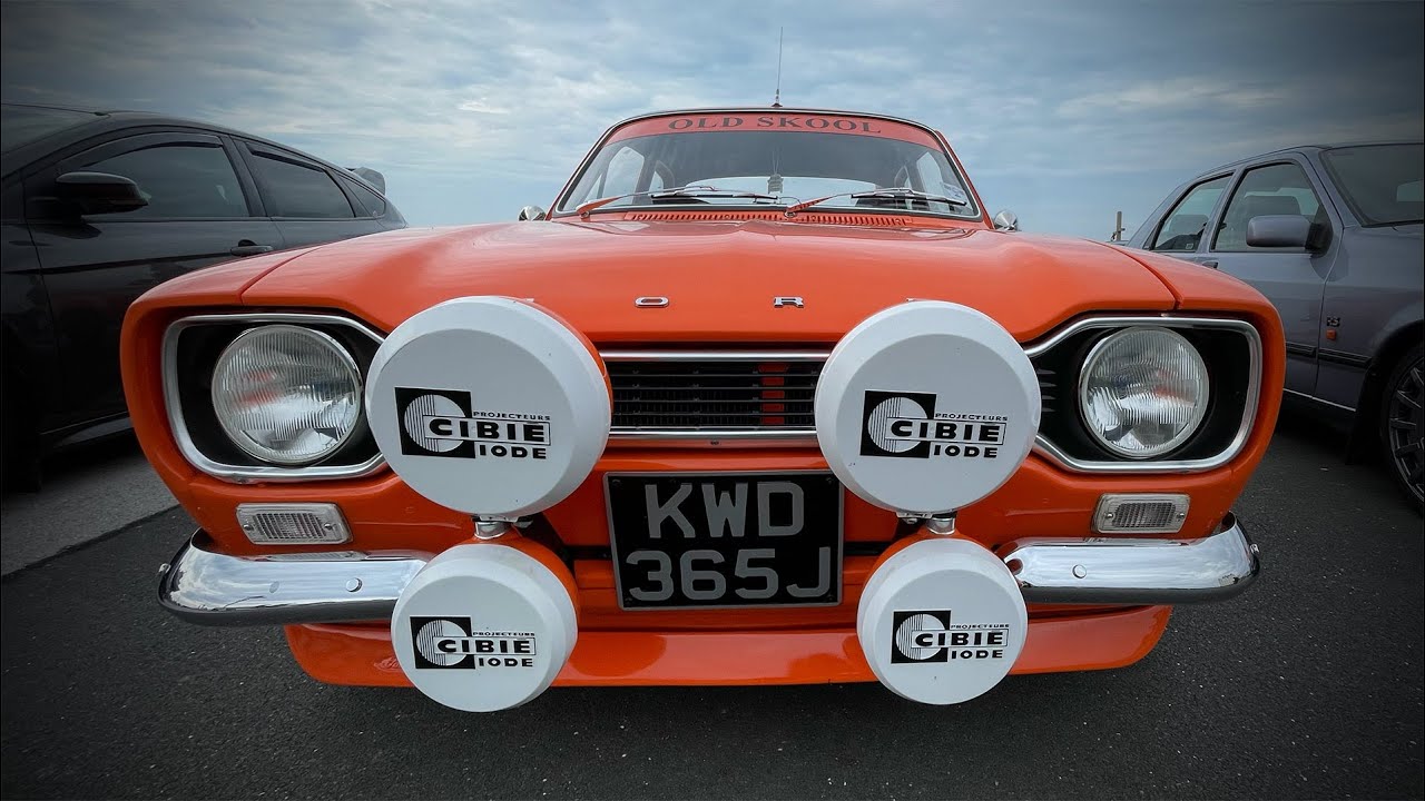 Ford Car Show Blackpool