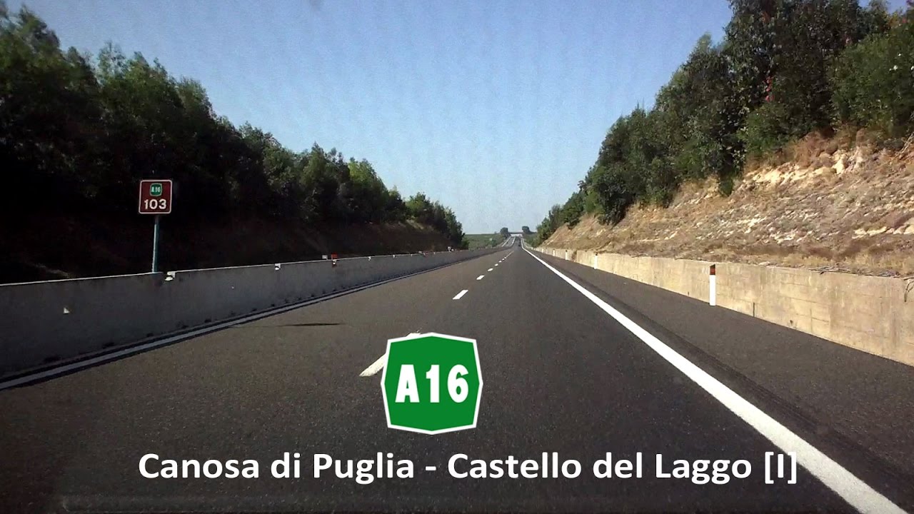 А16 Canosa di Puglia - Castello del Laggo [I]