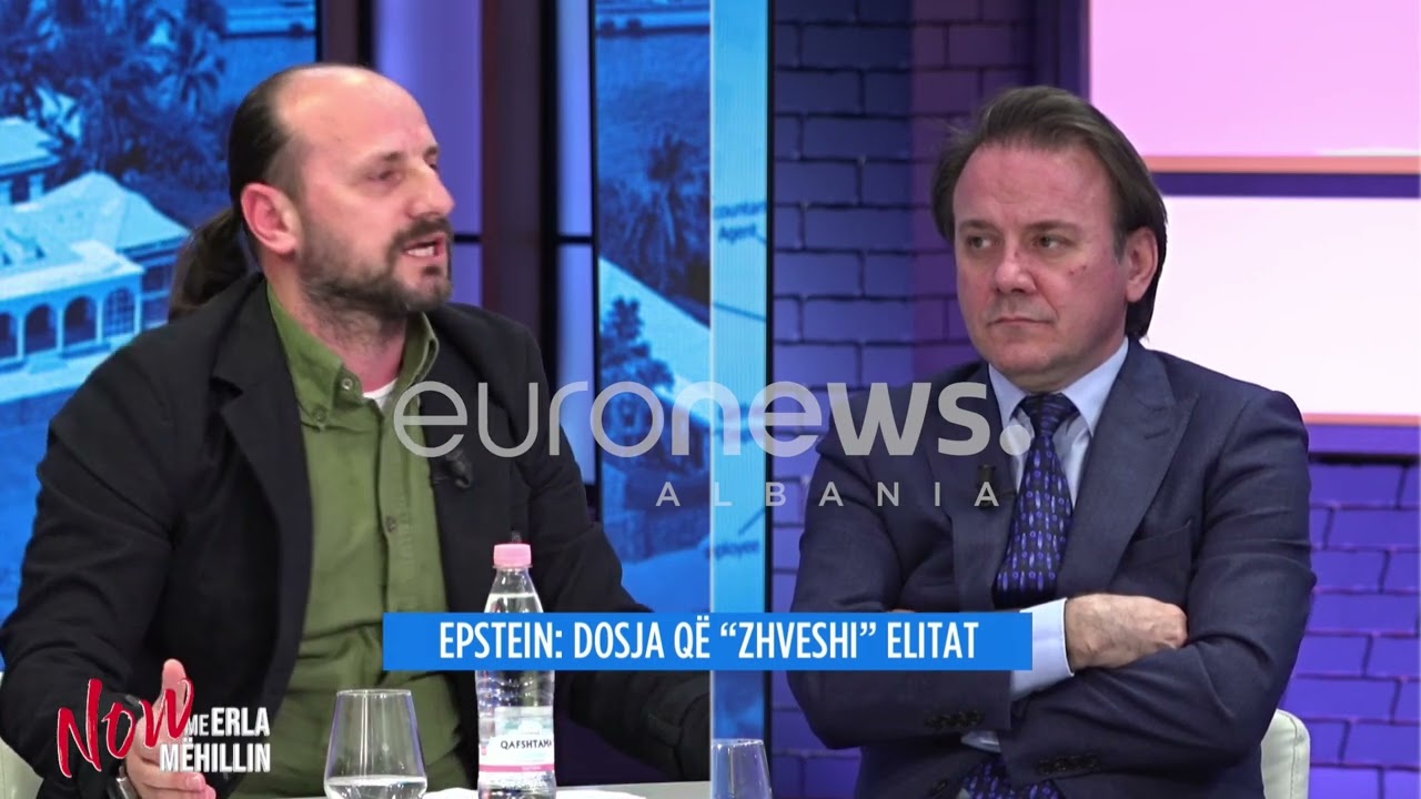Goxhaj rrëzon tezën që Epstein ka qene pjesë e ndonjë shërbimi sekret, replika me Gjonjn