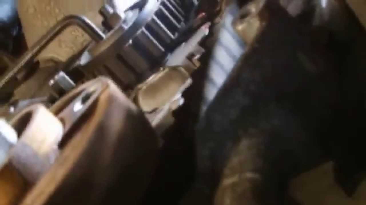 PEUGEOT 206 TIMING BELT REPLACMENT,pt1