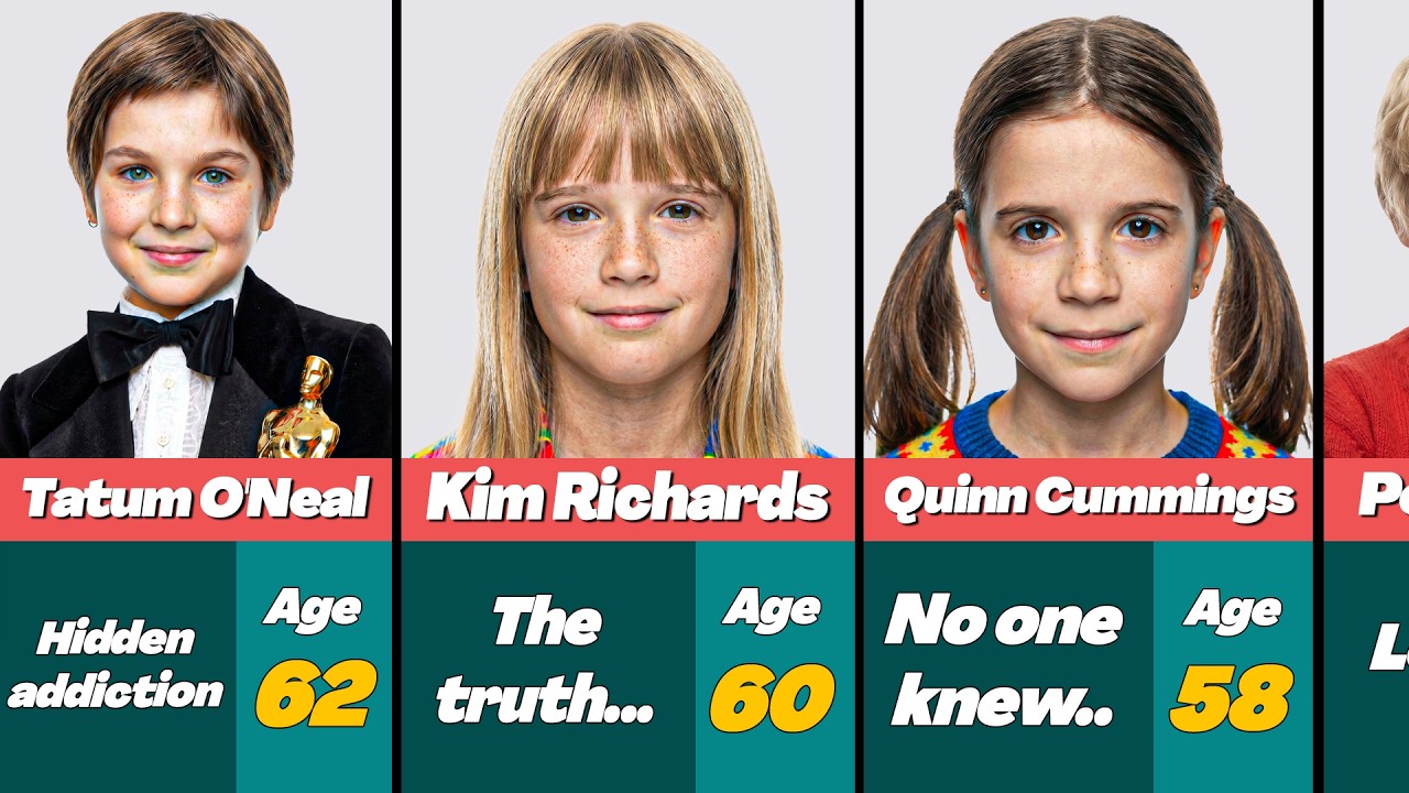 😢 Famous Child Actors From the 70s Nobody Remembers Anymore &mdash; Their Tragic Stories