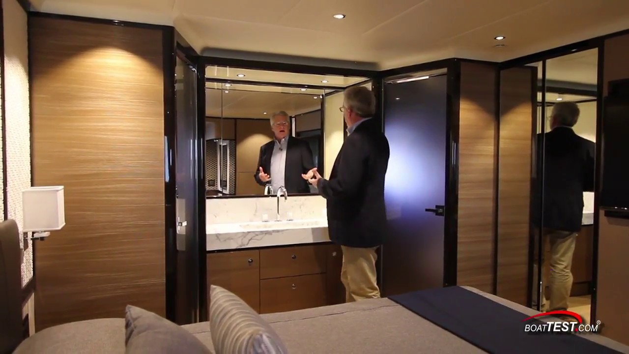 Absolute Navetta 73 (2018-) Features Video - By BoatTEST.com