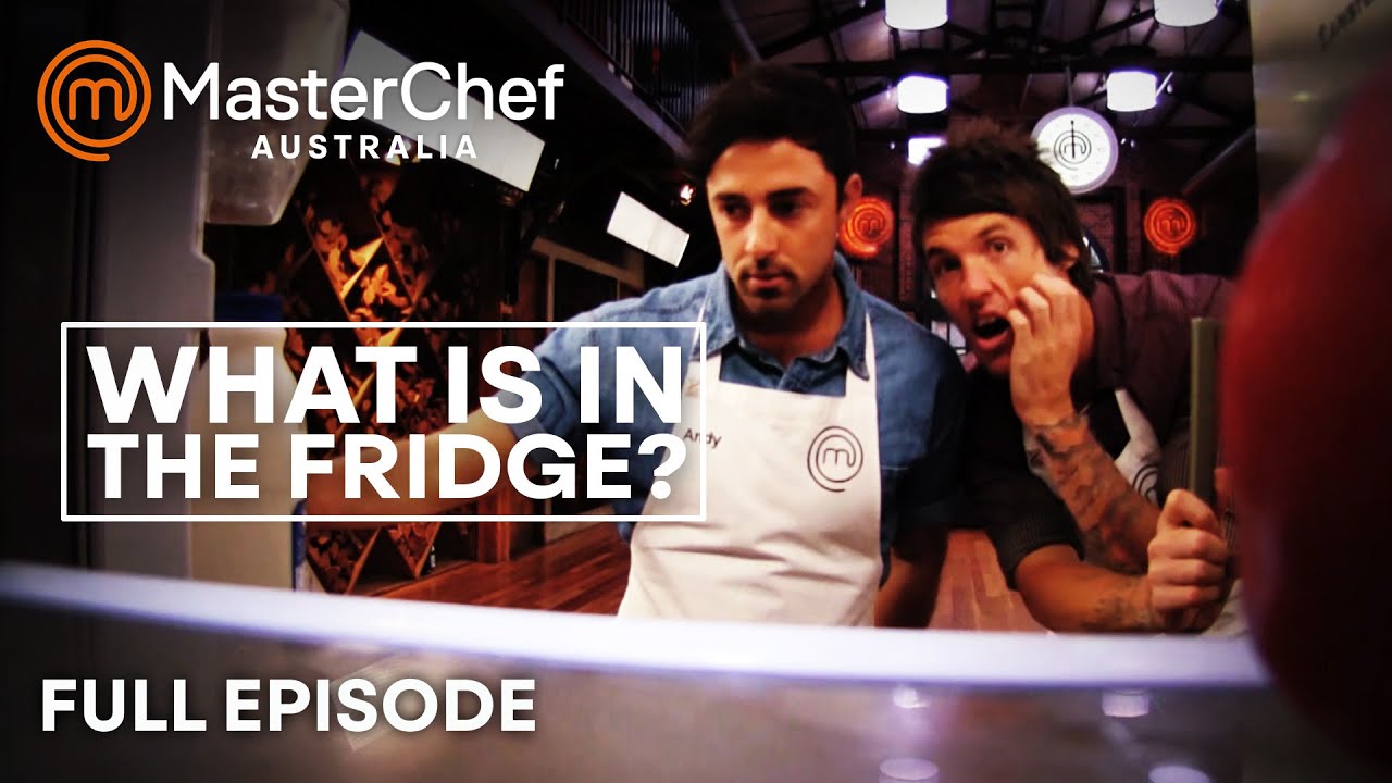 Cook With What's In The Fridge in MasterChef Australia | S04 E61 | Full Episode | MasterChef World