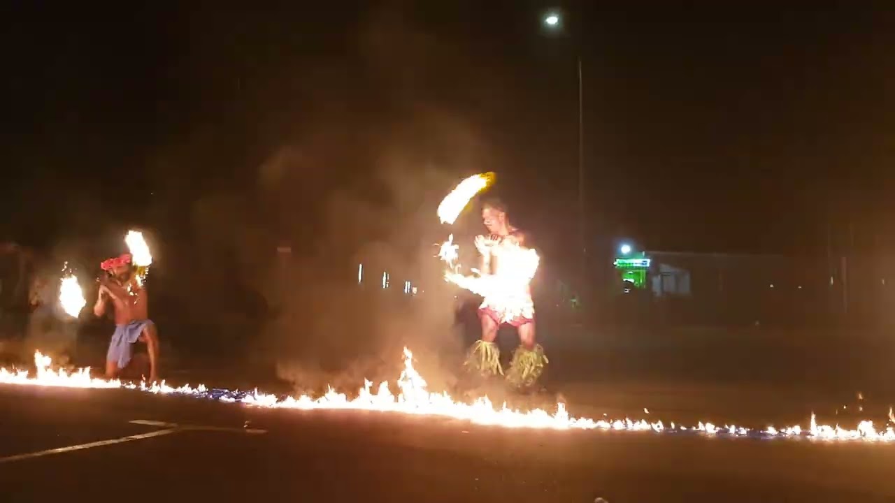 Fijian Fire Dance, Martintar, Nadi