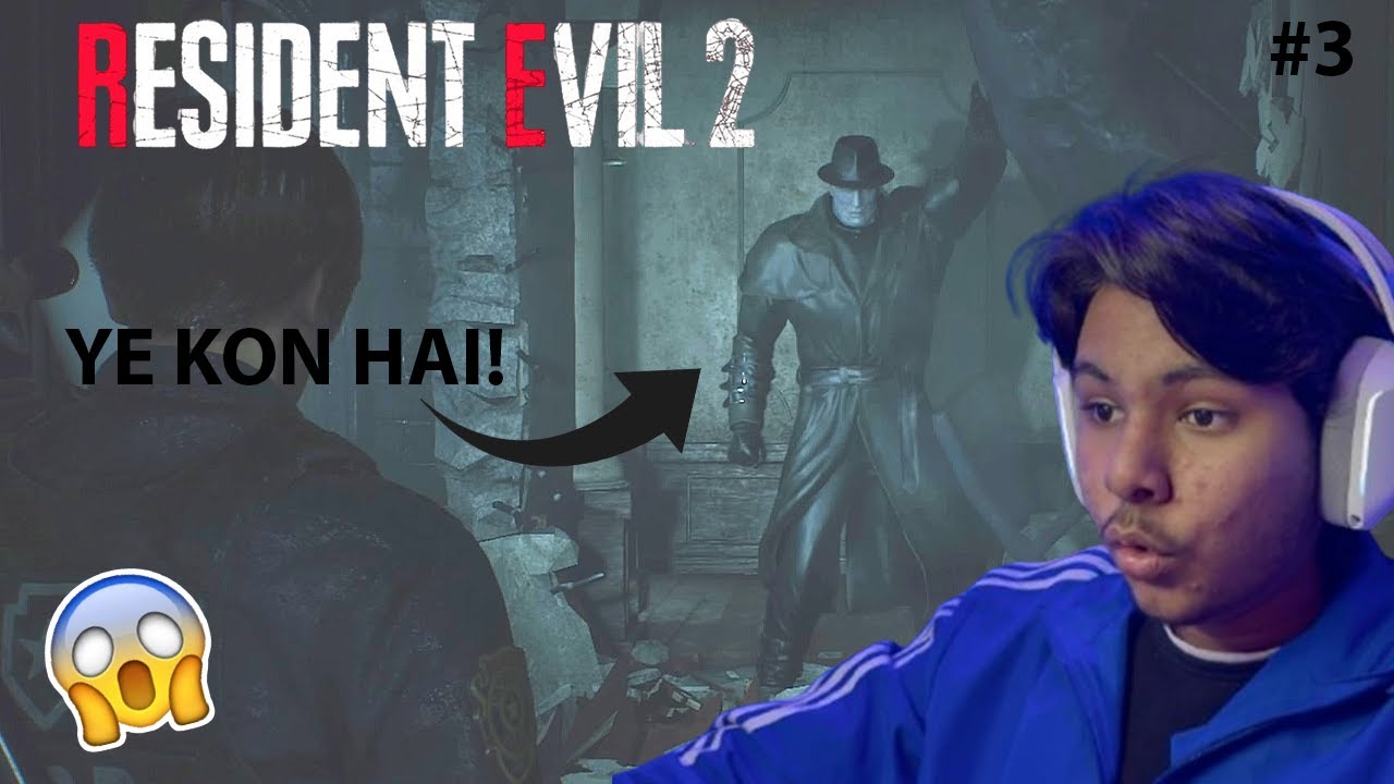 YE GUNDA HAI IS GAMEE KAA | Resident Evil 2 #3[leon]