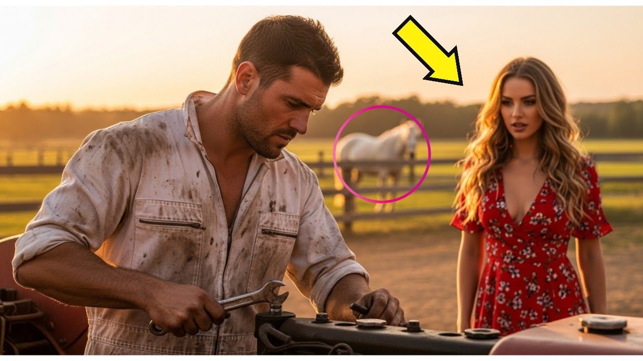TODOS FALLARON CON EL TRACTOR DE LA MILLONARIA… HASTA QUE UN PADRE SOLTERO LO LOGRÓ 💥