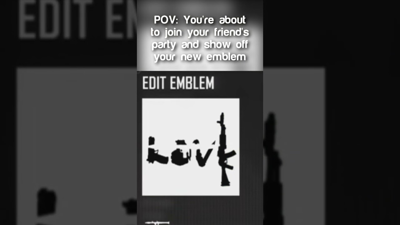 The Emblem Editor in Black Ops 2 😍 #callofduty #nostalgia