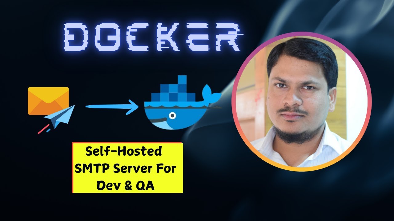 🚀 Самостоятельно размещенный SMTP-сервер | Настройка почтового сервера с использованием Docker Co...