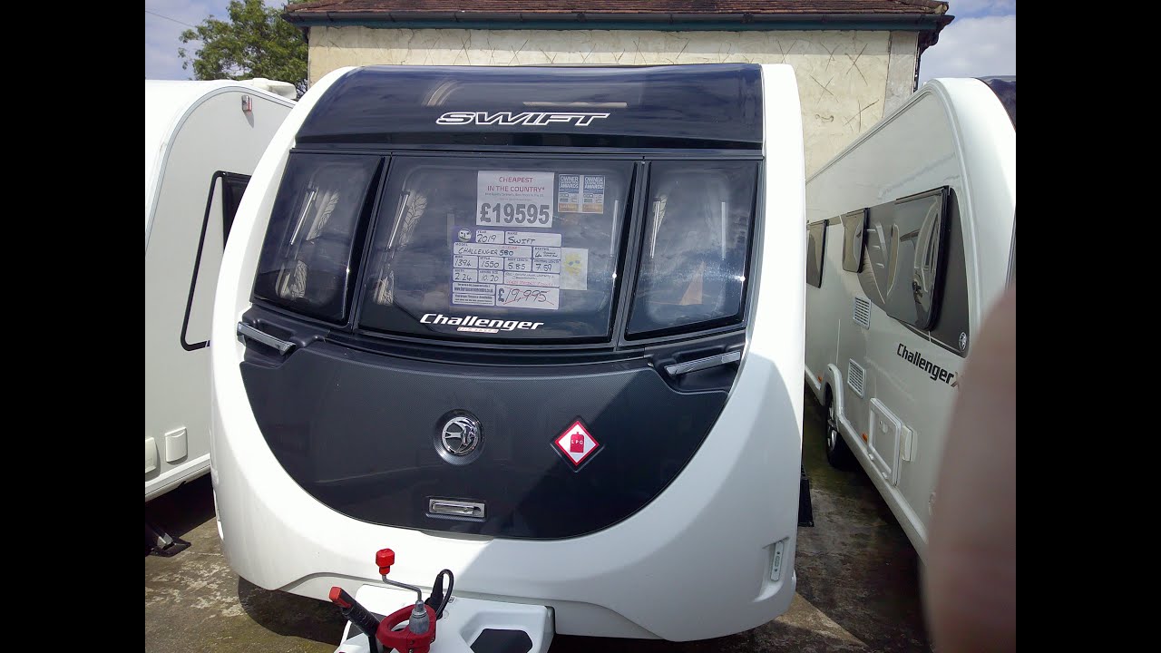 2019 Swift Challenger 580 Hi Style
