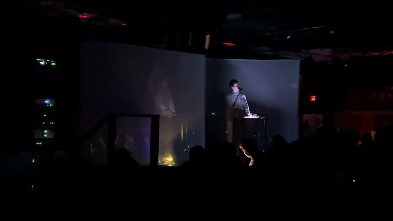 Washed Out • Amor Fati (live in Athens, GA 11/23/24)