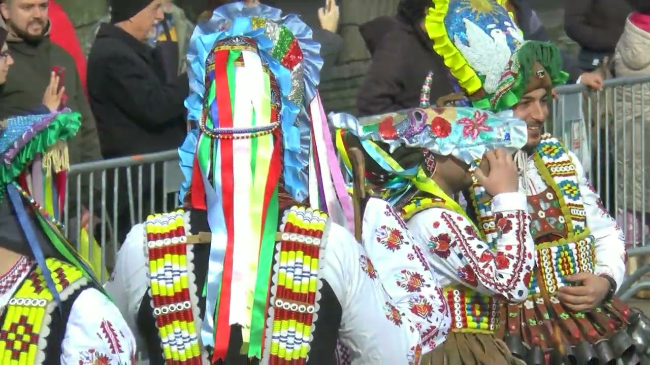 BULGARIE - PERNIK (OBLAST PERNIK) - SURVA 2026 LA FÊTE DES KUKERI