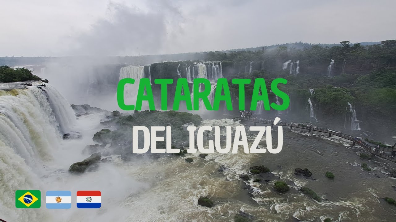 🌊 Cataratas del Iguazú: La Mejor Guía de Viaje 🌍✨