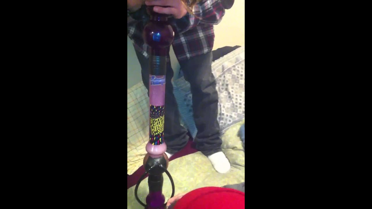 Giant bong toke