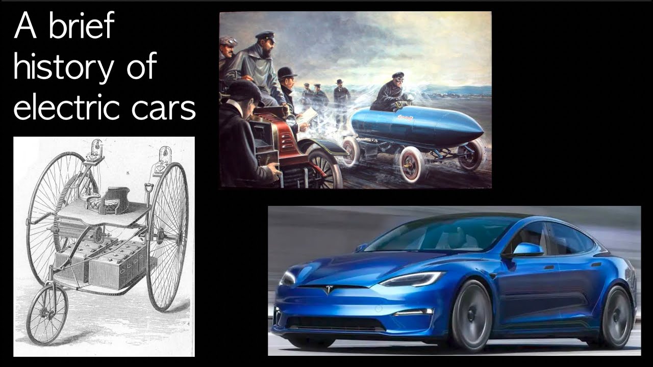A brief history of electric cars