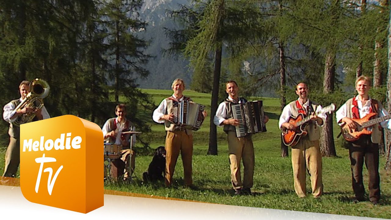 Orig. Tiroler Echo - I schick dir a Busserl (Offizielles Musikvideo)