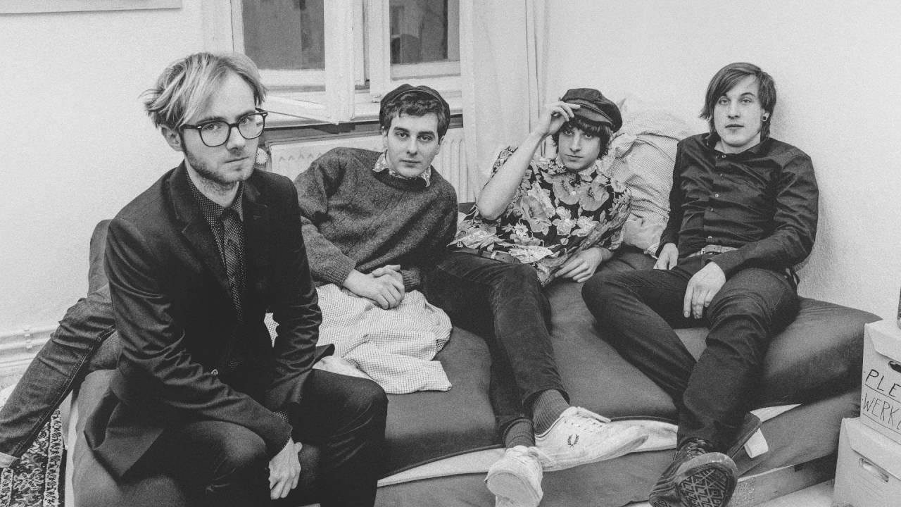 Isolation Berlin - Vergifte dich (radioeins Rock'n'Roll Radio Session)