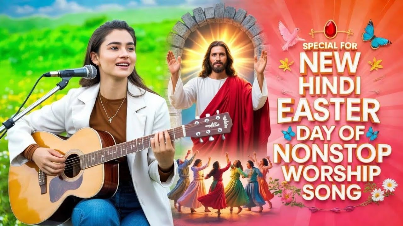 Special For New Easter Day Top 10 Best Worship Music 2026 Latest Hindi Superhit Nonstop Morning Song