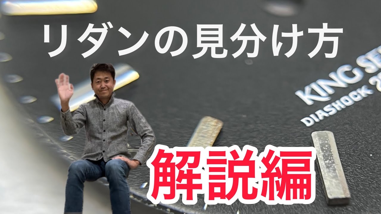 解説編　リダンの見分け方
