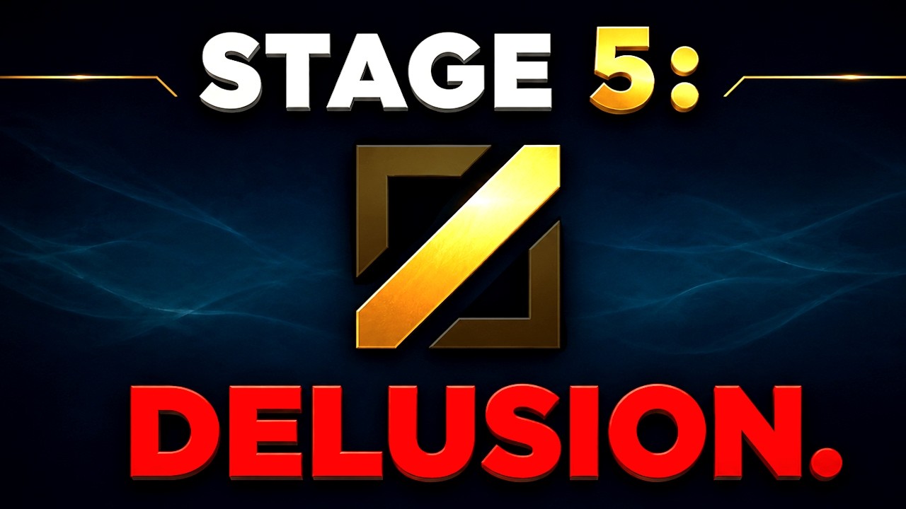 The 5 Stages Of Being A Mid Laner