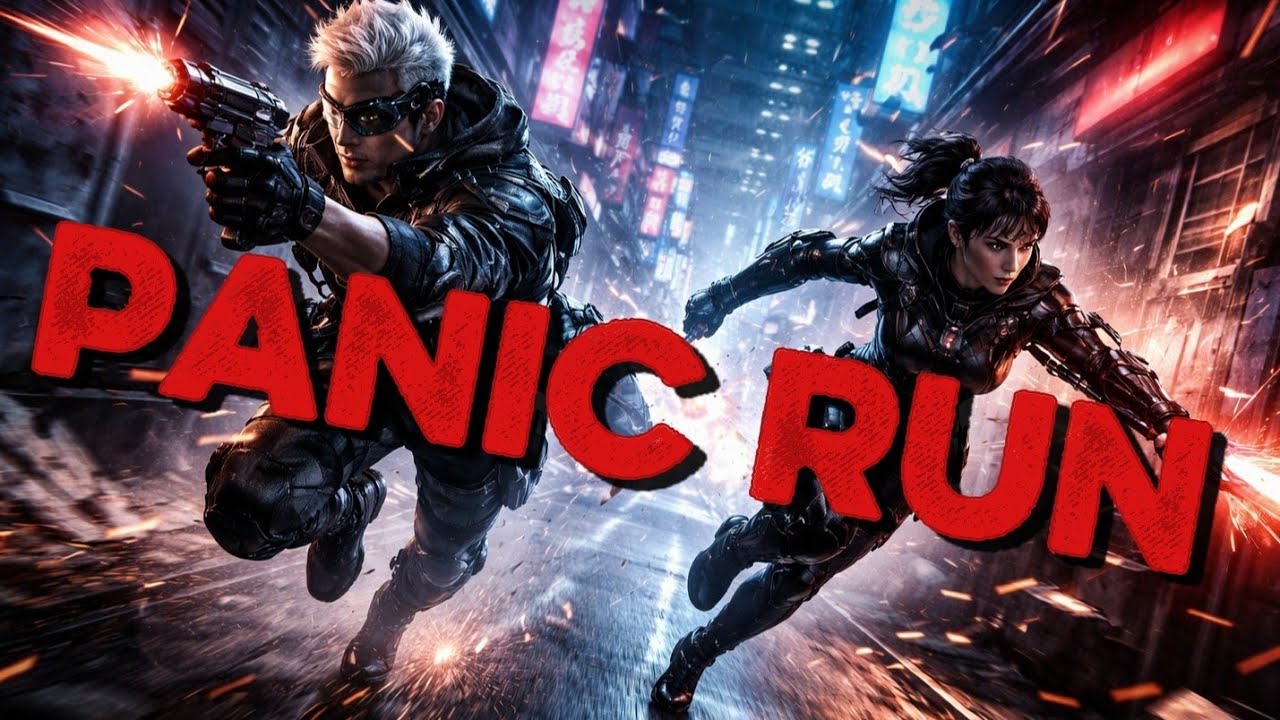Cyber Panic Run | Irregular Tempo Battle BGM